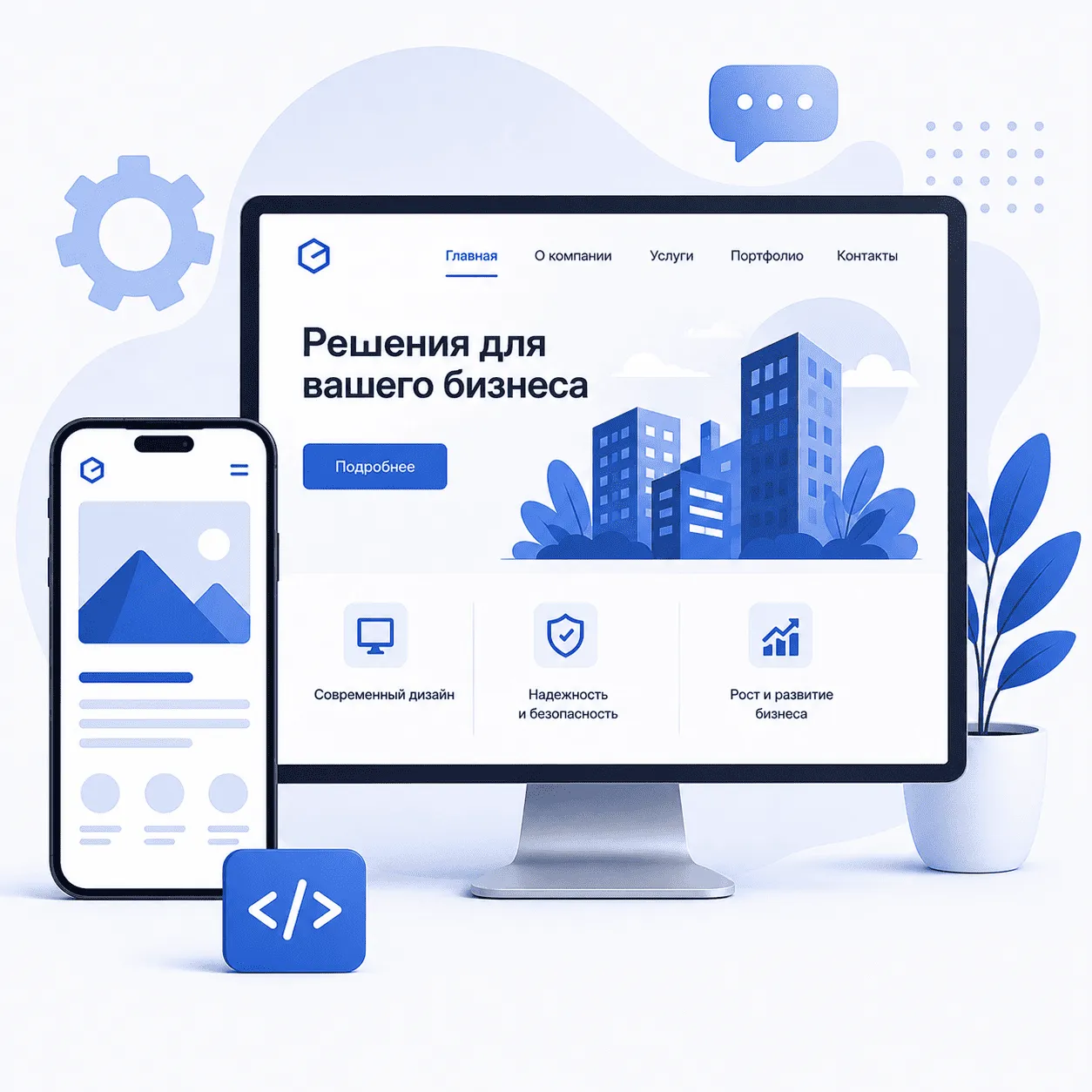 Сайты для бизнеса